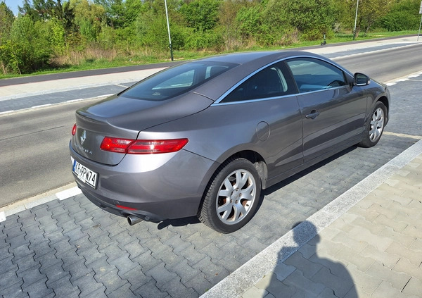 Renault Laguna cena 21300 przebieg: 184300, rok produkcji 2009 z Kraków małe 29